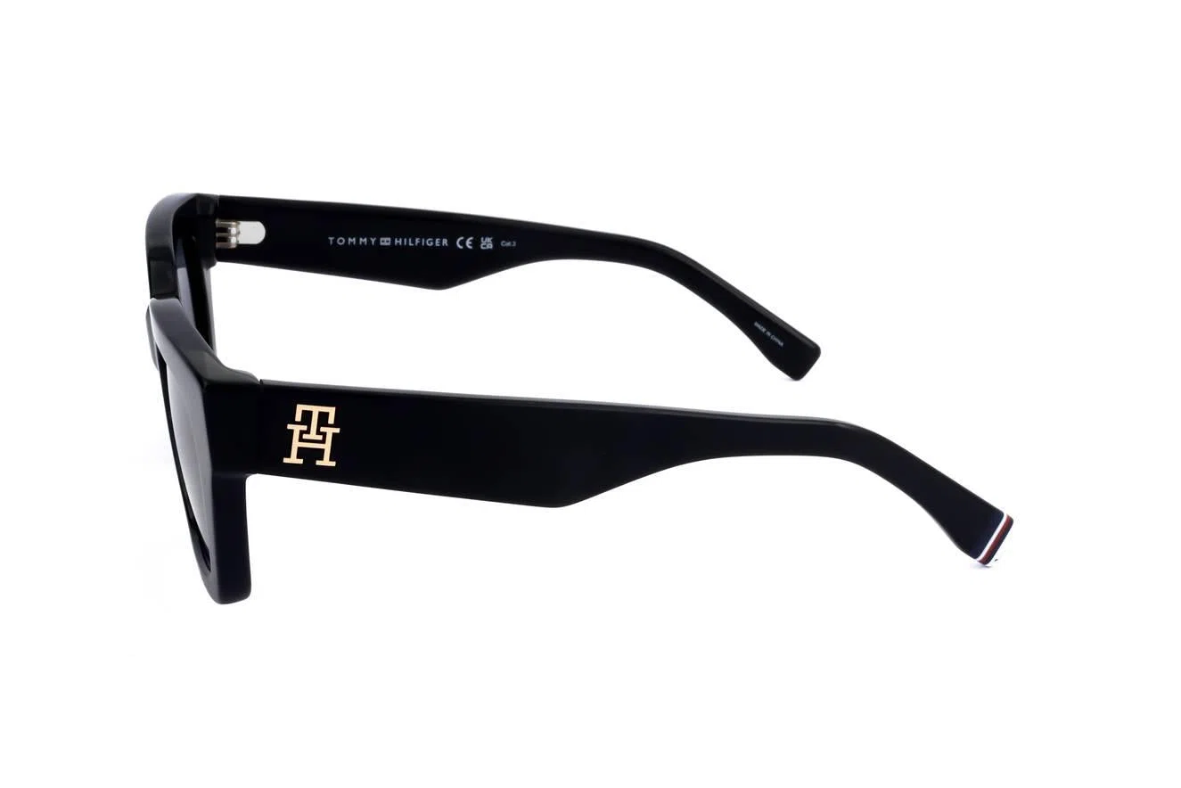 Tommy Hilfiger TH2052_S Sunglasses - BLACK - view 4